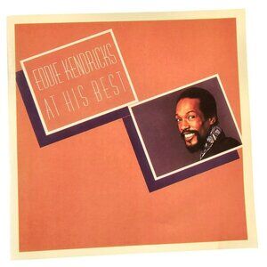 Eddie Kendricks At His Best Music CD Album With Classic Hits  37522cd